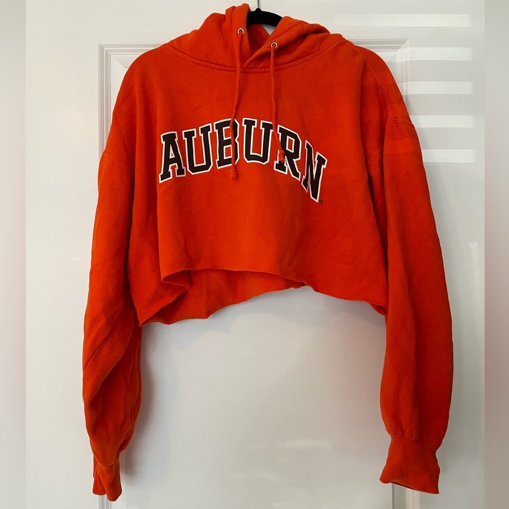 Vintage Auburn University Hoodie